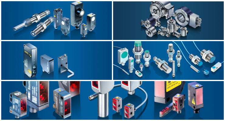 Baumer Sensors Encoders