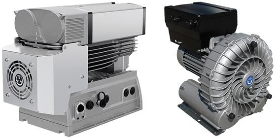 Becker Side Channel Vacuum Pumps
