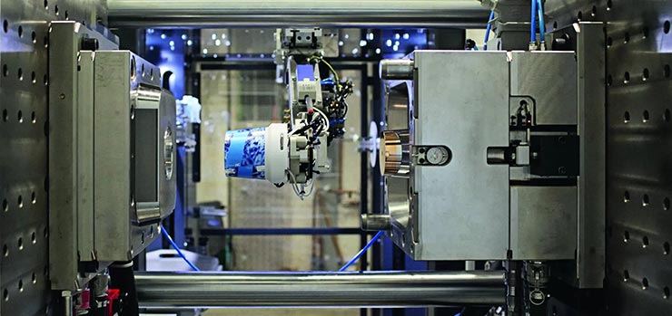 Electrostatic In Mould Labelling IML Img01