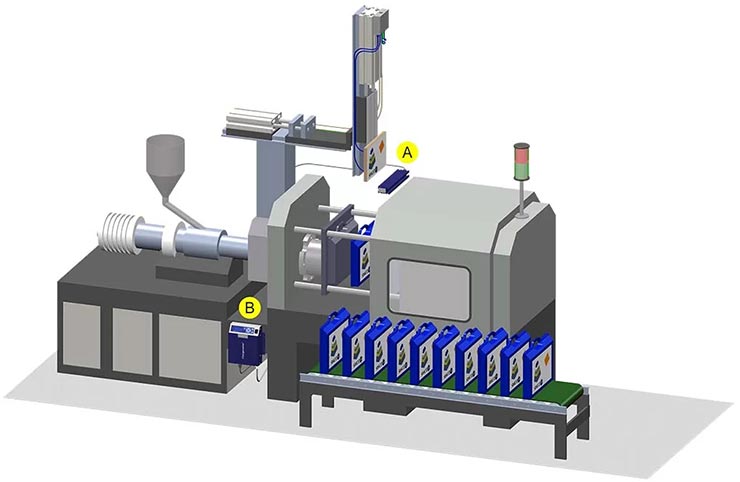 Electrostatic In Mould Labelling IML Img02