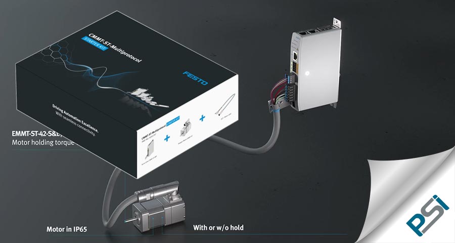 Kick-off Your Motion Control Projects with the CMMT Starter Kit