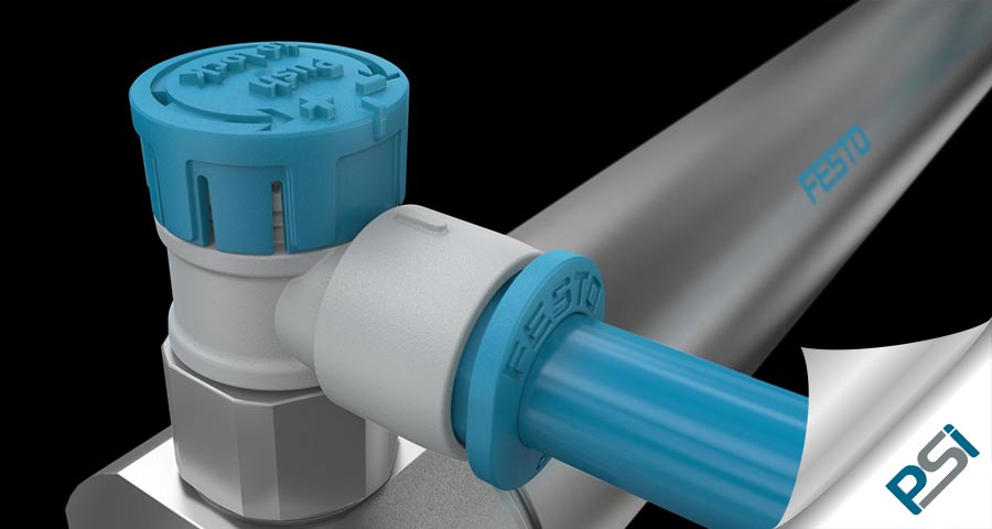Festo VFOE One Way Flow Control Valve Compact Smart and Built for Tight Spaces