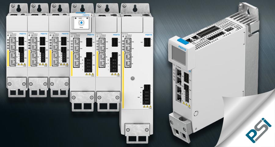 Simplifying Machine Safety with Festo CMMT AS Servo Drives