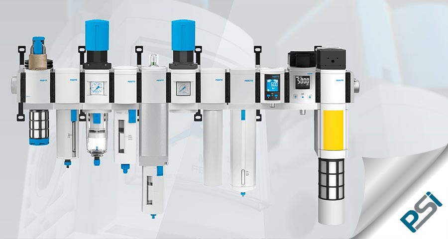 Festo MS Series Components in Focus